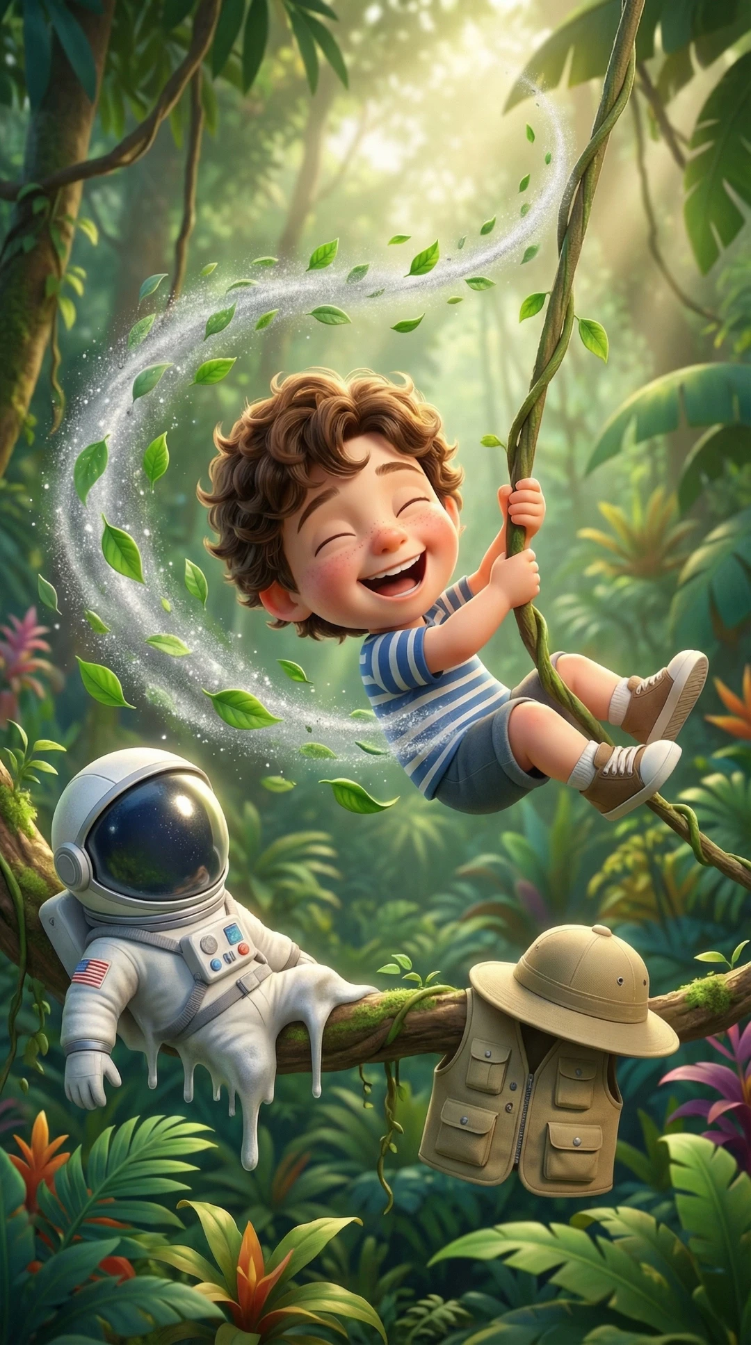 Personalizovana knjiga Dino Park Avantura za decu