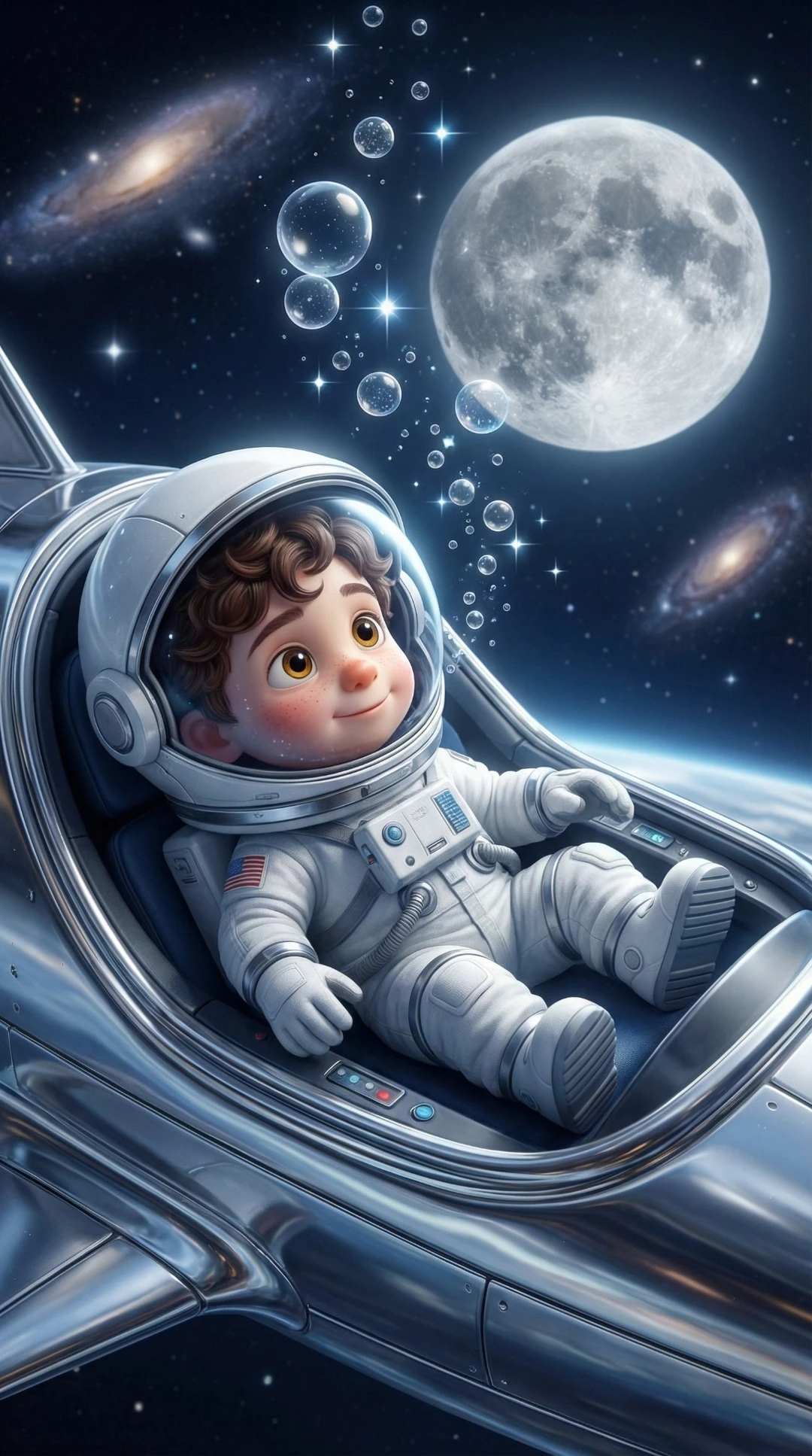 Personalizovana knjiga Svemirska Odiseja za decu